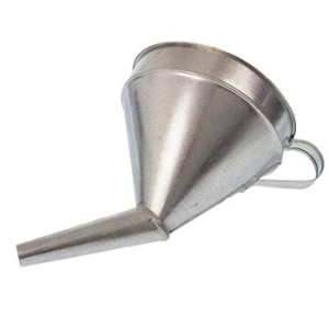 Lejek do paliwa ocynk ukośny mały